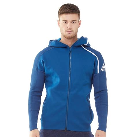 adidas hoodie met rits heren|adidas trui heren.